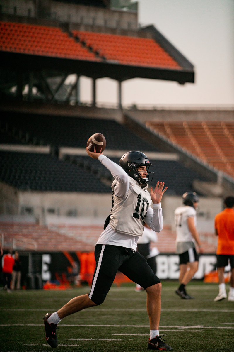 Oregon State Football tweet media