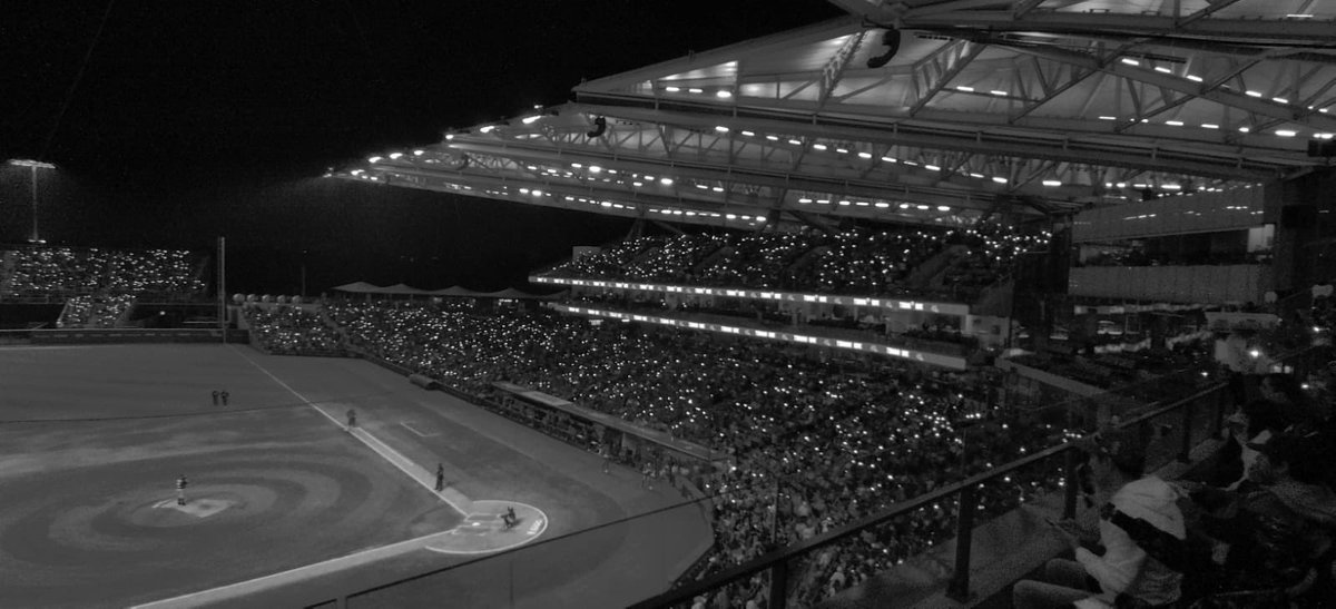 🚨🏟Estoy disfrutando de un Gran juego <a href="/DiablosRojosMX/">DiablosRojosMX</a>  vs <a href="/leonesdeyucatan/">Leones de Yucatán</a>  Viendo esta bonita panorámica, esto es posible Gracias a  <a href="/HiSportsTV/">Hi! Sports TV</a> <a href="/LigaMexBeis/">Liga Mexicana de Beisbol</a> ⚾️