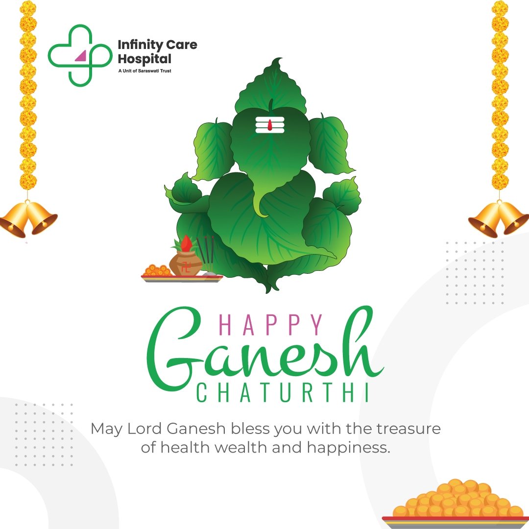 InfinityCareVNS's tweet photo. Happy Ganesh Chaturthi!
May Lord Ganesh bless you with the treasure of health wealth and happiness.
Book an appointment: https://t.co/jFKaQniN8Y
#infinitycarehospital #multispecialtyhospital #hospitalinvaranasi #cghshospital https://t.co/f7svaAeCGC