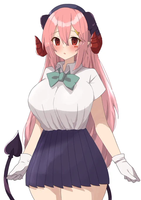 乳デカ悪魔っ娘 