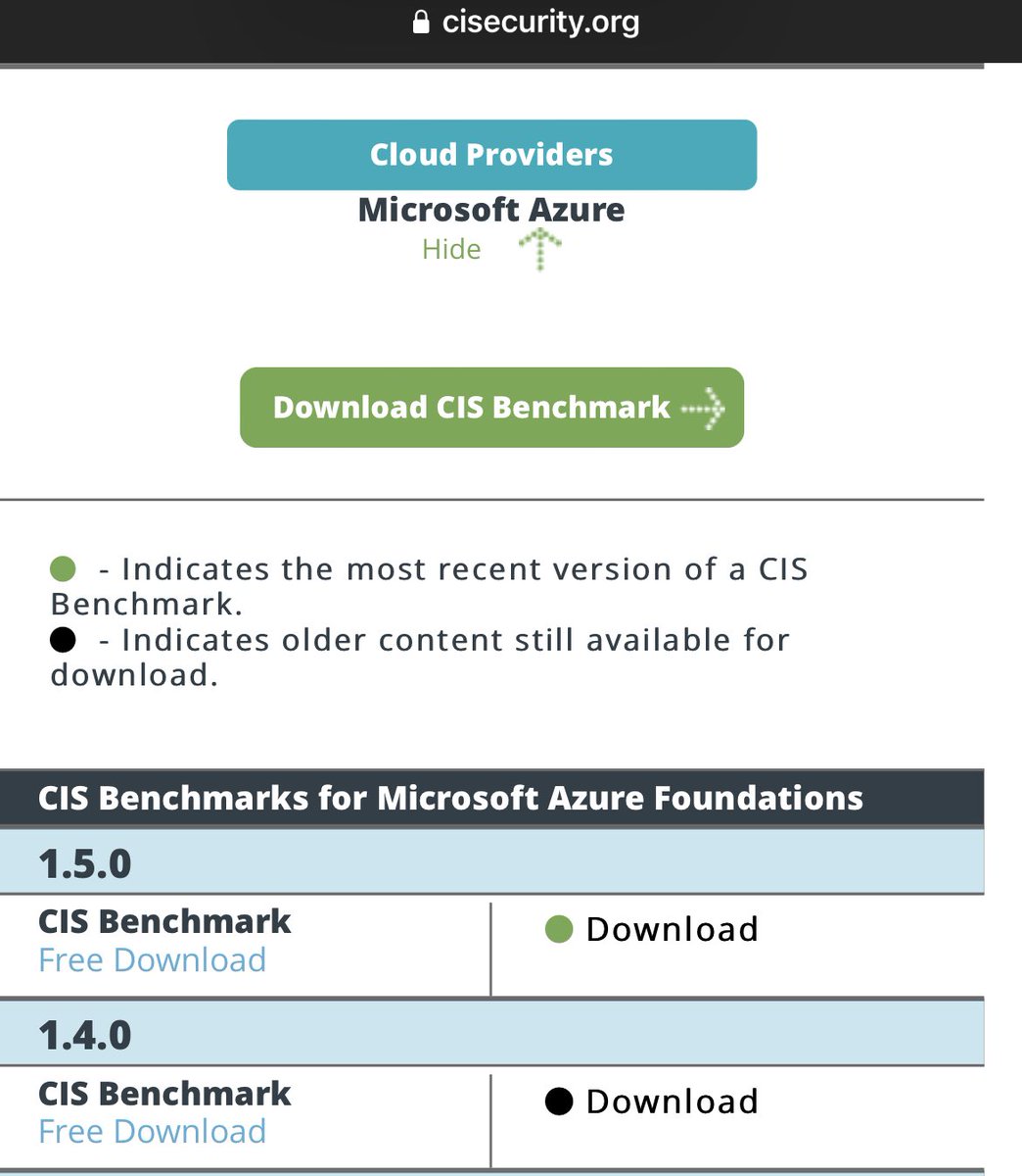 sakon310's tweet image. こっちのほうが分かりやすいか。
#CISecurity #AWS #Azure

cisecurity.org/cis-benchmarks/