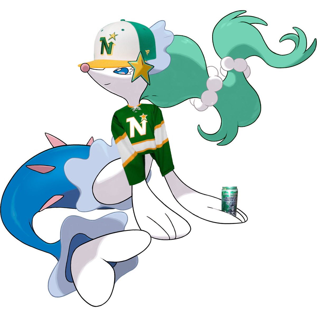 Pokémon Wearing Sports Paraphernalia (@jaystoucannon) on Twitter photo 