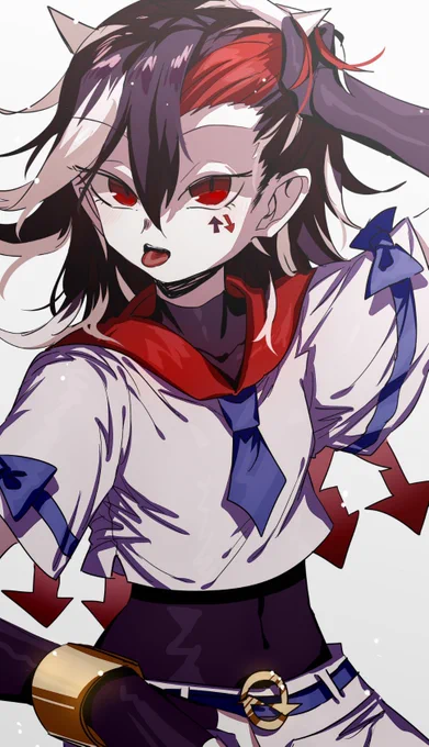 #今月描いた絵を晒そう1枚目のみオリジナル 
