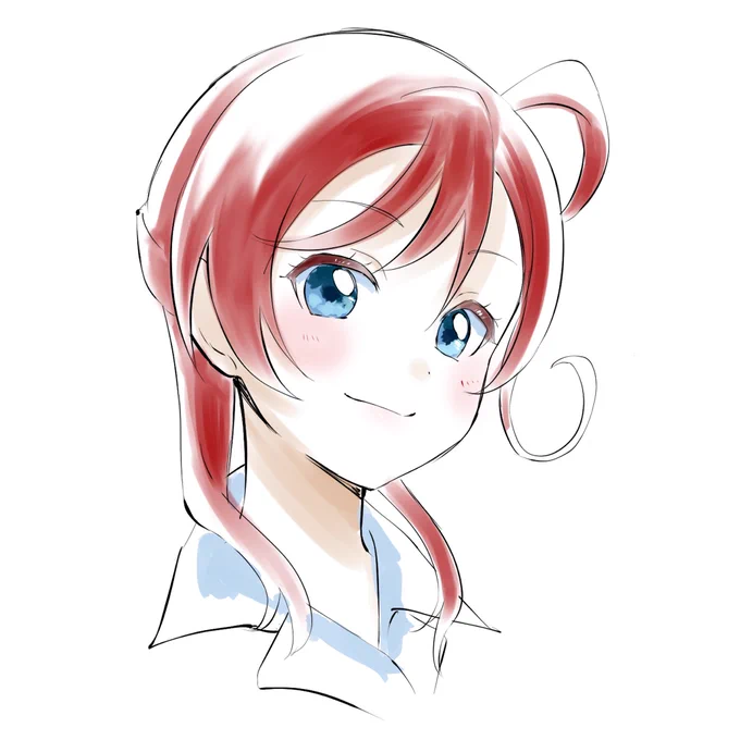 めいちゃん(初描き) 