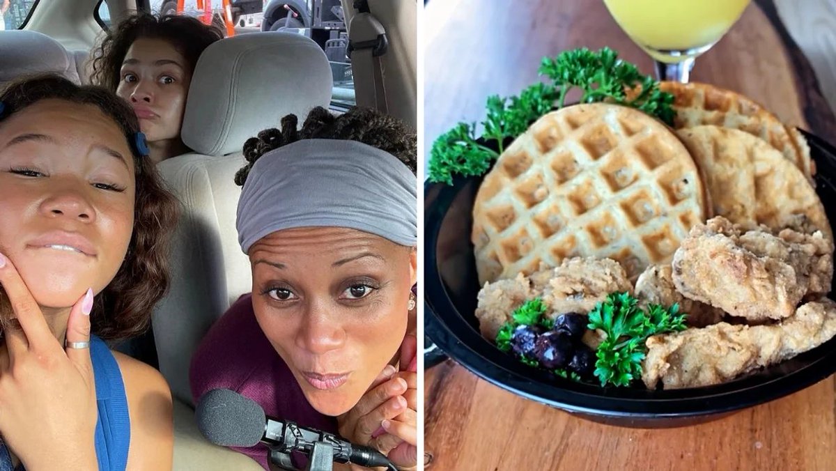 FortLaudEatz's tweet photo. This @euphoriaHBO Star Is Opening a #FortLauderdale Restaurant With Her Mom &amp; She's Always There: https://t.co/tazuZNNpsF via: @NarcityUSA https://t.co/2k2QLIkDTq