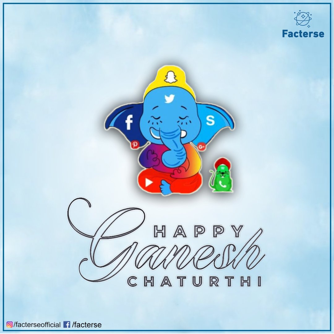 thefacterse's tweet photo. May lord Ganesha bless you with Good Health &amp; Wealth. Wishing you all Happy Vinayaka Chavithi
#HappyGaneshChaturthi #VinayakaChavithi2022 #vinayakachaturthi #GaneshChaturthi2022 #Ganesha #GaneshUtsav #festival #happyvinayakachavithi #facterse #GanpatiBappaMorya #GaneshFestival https://t.co/0ZJq0WLeSp