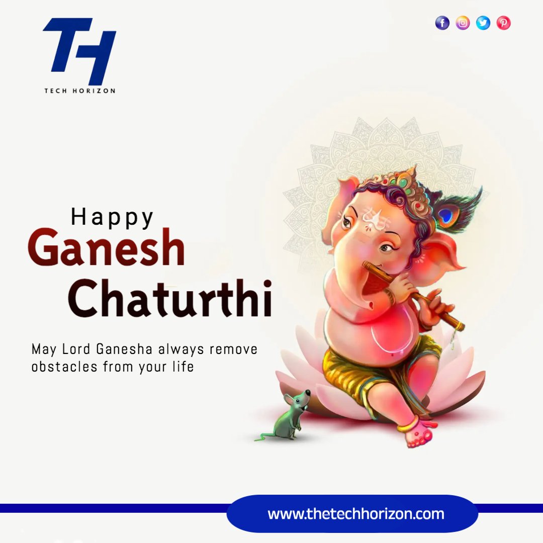 yuvrajs_09's tweet photo. May Lord Ganesha always stay as your mentor and protector and remove  obstacles from your life. Wishing you and your family Happy and blessed Ganesh Chaturthi 🙏
#happyganeshchaturthi #webdevelopment  #appdevelopment #androiddeveloper #iosdeveloper #jodhpur #jaipur #ITServices https://t.co/aQcbEitbOX