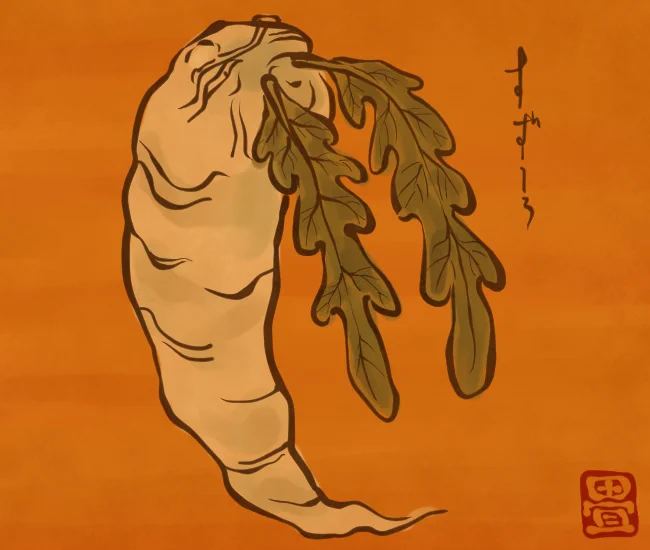 大根妖怪② 