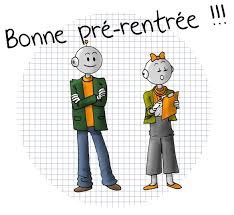 Courage à tous ceux qui reprennent le chemin de l école 😊