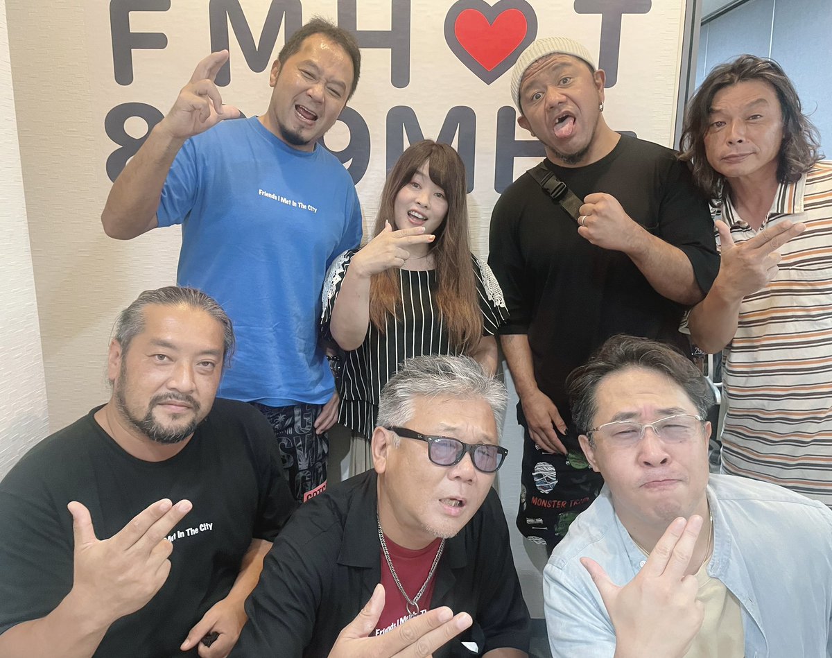 hot839music's tweet photo. FM HOT839📻⚡️9月1日,8日22:00〜
『HirocoのカロリーオーバーMUSIC』

🌟FREEDOMS 代表兼選手佐々木貴氏
🌟FREEDOMS所属デスマッチのカリスマ葛西純選手と豪華ラインナップ🔥

★プロレス団体FREEDOMS
https://t.co/W6zWnrNnW7

↓無料アプリで全国から聴いていただけます♪
https://t.co/8StxpXtsfR https://t.co/wH6qZrRp3w