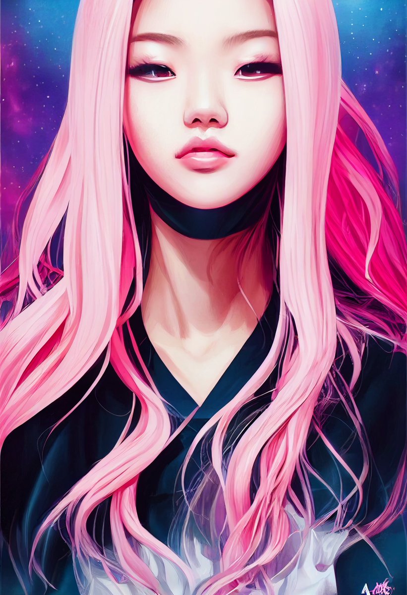 bugsing's tweet photo. How 'bout some Kpop idols? 🥰 #midjourney #midjourneyAi https://t.co/878nMcXknE