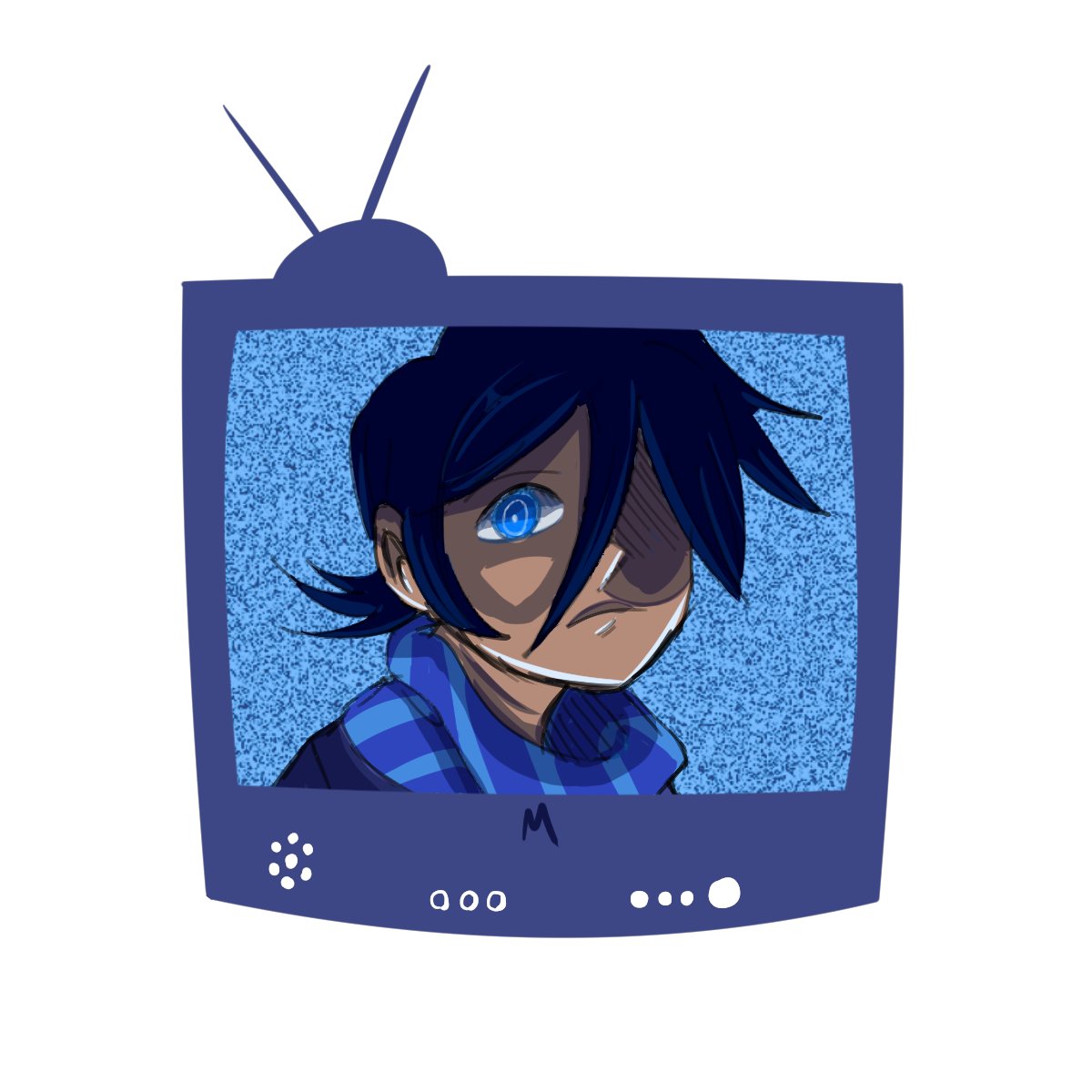 CookedMaruchan's tweet photo. persona 4 reference #oc https://t.co/o53mASH0yD