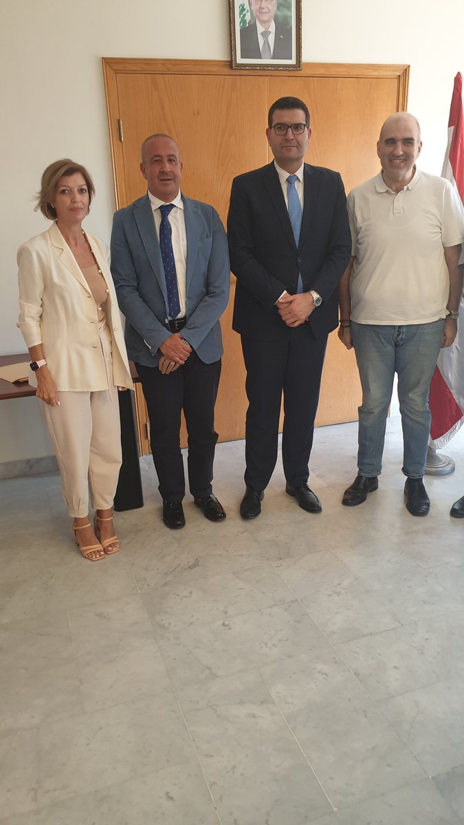 cure_xf's tweet photo. National workshop held August 25th 2022 @MoaLebanon  under patronage of H.E @Abbas_h_hasan presence DG @louislahoud1 Leb Delegate CIHEAM GB @dh_wafaa  Coordinator of #CURE_XF @MMoujabber 
Follow-up on capacity building of the Lebanese Officers and Researchers @CIHEAMBari https://t.co/A2dpKRuWqp