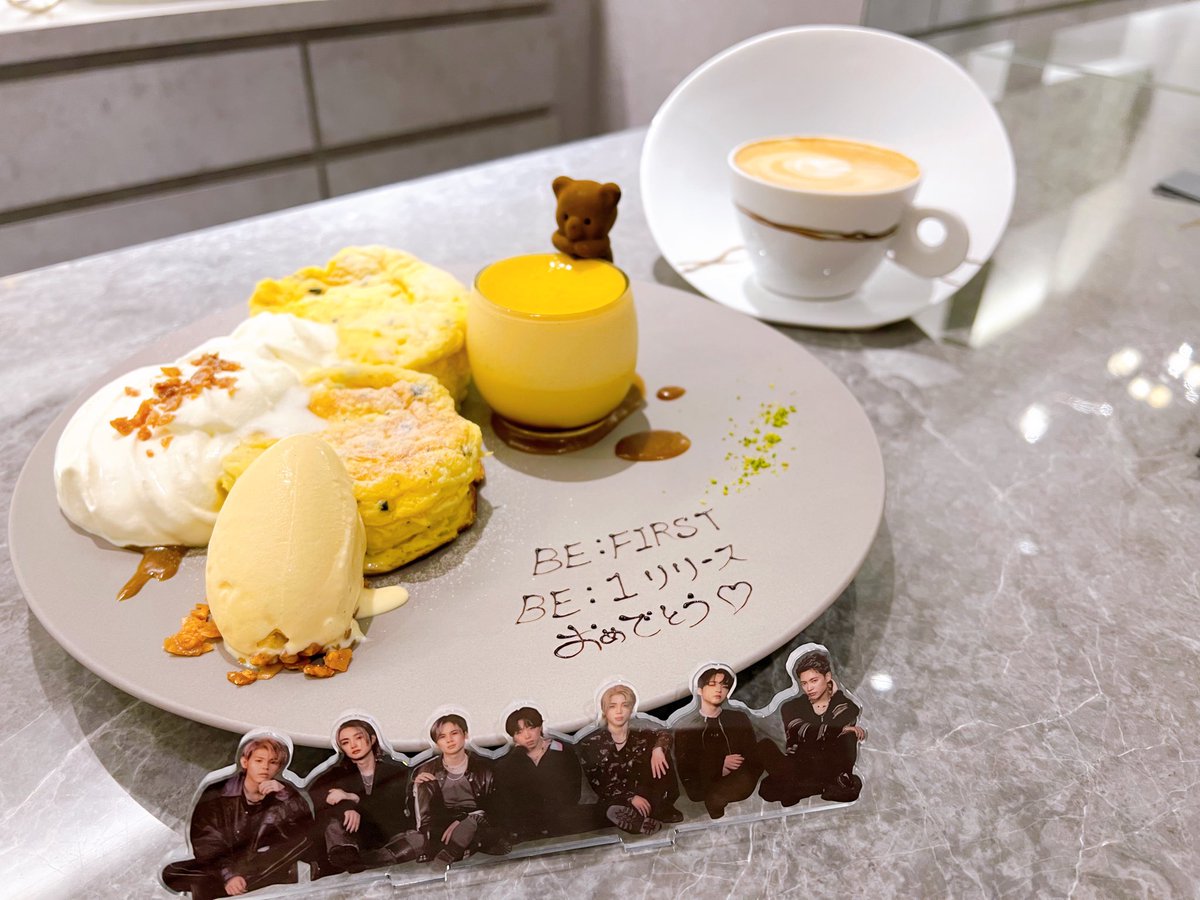 riiiiiiel's tweet photo. 銀座LOUANGE TOKYO Le Museeへ💕
ヴァン・ゴッホやっと食べに行けた🌻✨
ルワンジュさんTake Outしか利用したことなかったのでEat in初めて利用しました🍽✨
BE:1リリースお祝いしてきたよ🥂💕
幸せ空間だし素材ひとつひとつ味が深くて感激した😭💓
#ルワンジュ東京
#LeMusee
#BEFIRSTTV #BEFIRST https://t.co/CQ0bUDB6Lk