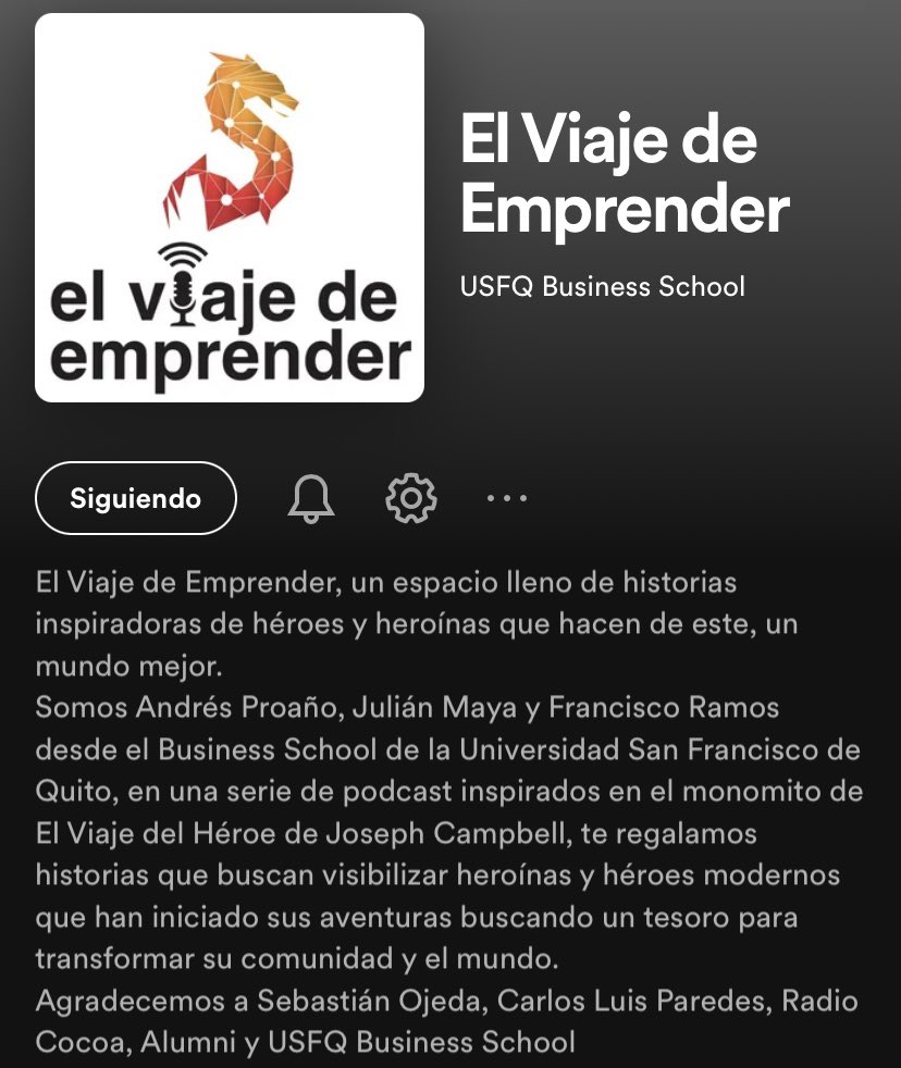 BHSUSFQ's tweet photo. Our Top 3 future CEO Podcast 🌎

1. Business War. Nos cuenta que impulsa a las empresas a la ruina. @businesswars

2. TED Business. Presentan las ideas más locas en negocios hoy día. @TEDTalks 

3. El Viaje de Emprender. Muestra a personas que con su negocio transforman el mundo. https://t.co/HzyHTUFzmY