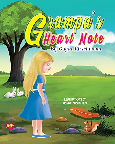 GaylaKirschmann's tweet photo. New Release Grampa's Heart Note Now available at Amazon

My grampa was a hard working man who let all of his grandchildren know he loved them and did so without saying anything. He was playful, patient and always fair. He told us a story as we were driving home from town. https://t.co/bR0A4aq1qQ