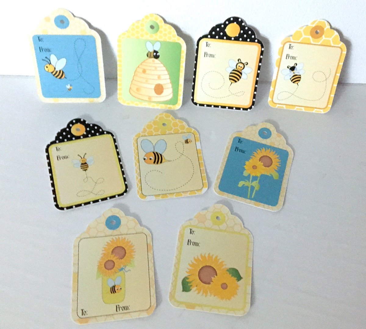 GeoLljk's tweet photo. Busy Bee Tags   , Fly , Gift , Honeycomb , Yellow , Scrapbooking , Crafts , Hive
 #bee #tags #hive #Honeycomb #Crafts #fly #Yellow #Scrapbooking #busy #AAmazingPaperCraft #EtsyEmail

👉https://t.co/q4IxN8PyjO https://t.co/Tixfh44WPr