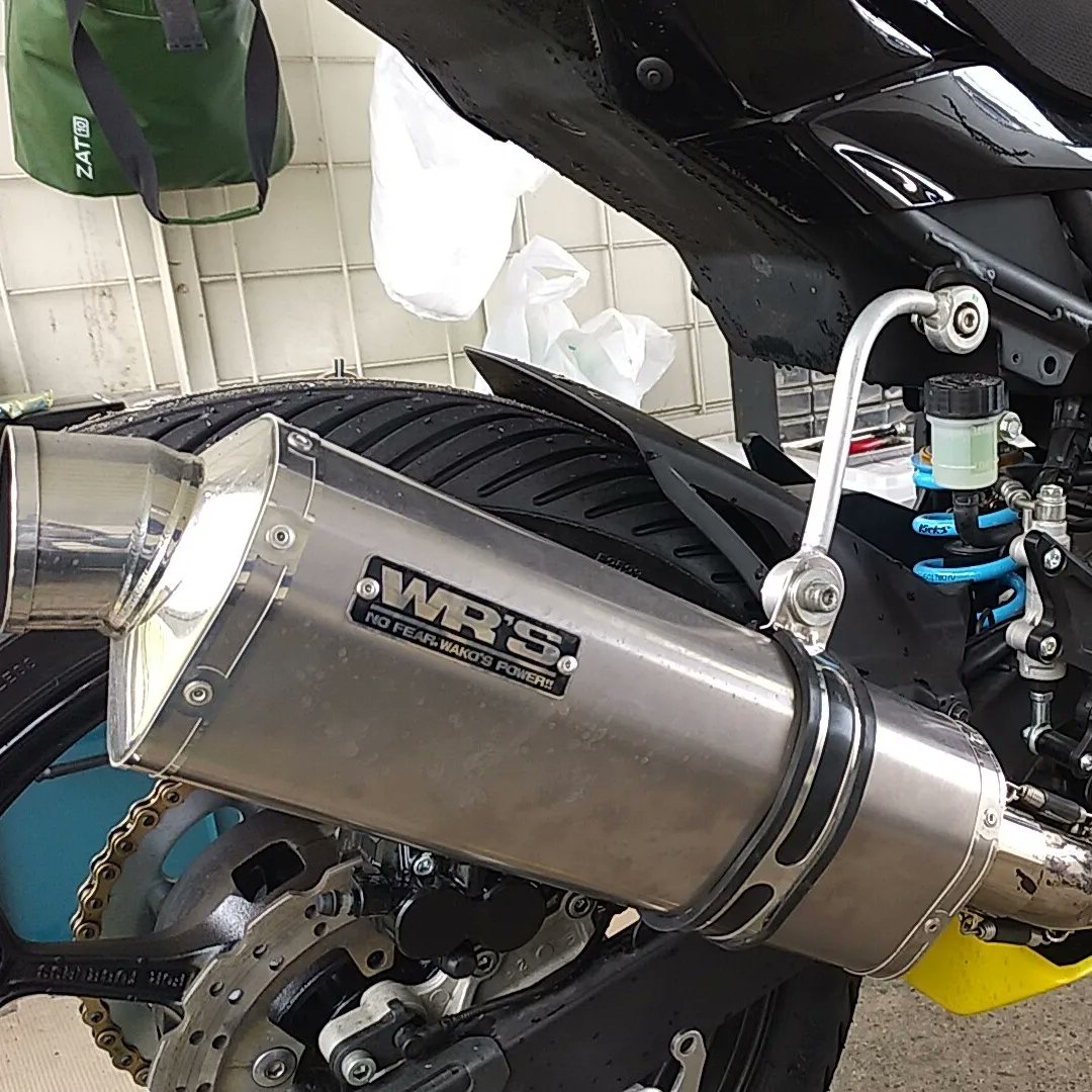 sus441's tweet photo. NINJA250SL:Kicksスプリング
今日は、2セット交換します
#ninja250sl #z250sl #ninja250
#kicks #kicksspring
#sus441 #sus441engine
#SL普及委員会
#バイク女子
#純正サス組み換えスプリング https://t.co/EA5u9Kyk8q
