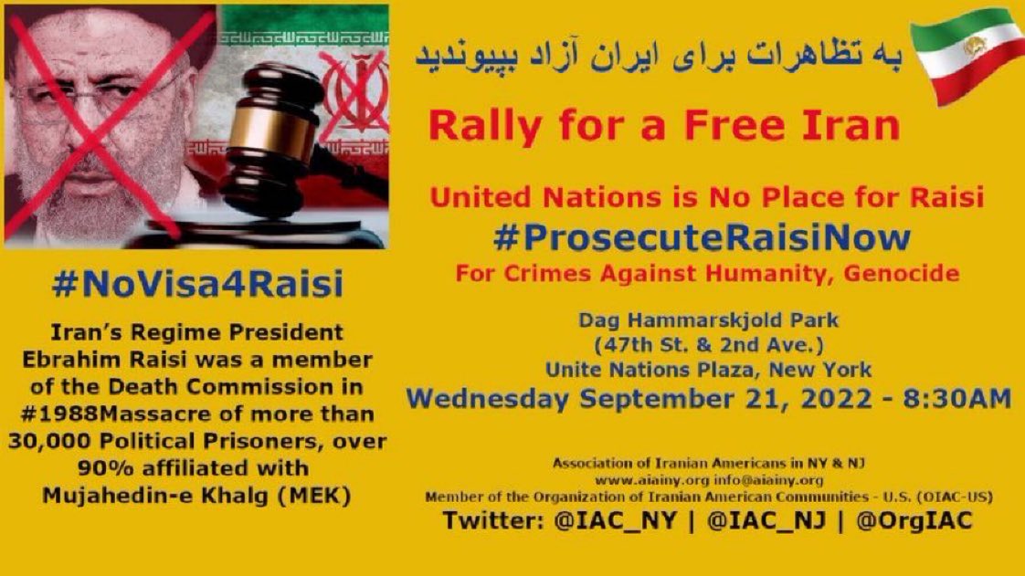 Iranian-American Community of New Jersey tweet media