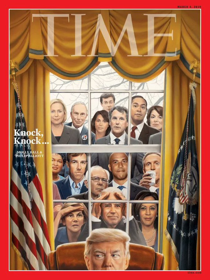 DOJ Photo Shows Trump Kept Unflattering TIME Cover at Mar-a-Lago