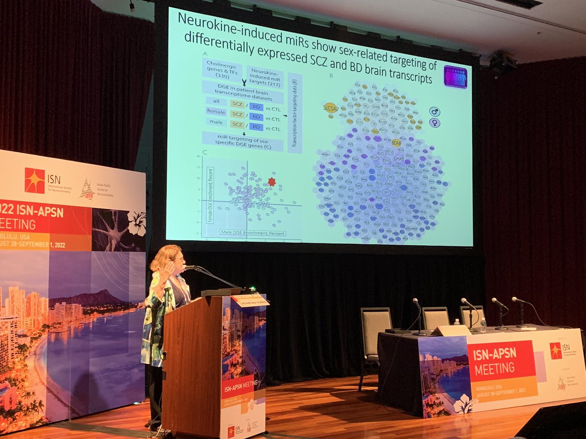 Asian-Pacific Society for Neurochemistry (@apsn_society) on Twitter photo <a href="/ISN_society/">International Society for Neurochemistry (ISN)</a> <a href="/ELSCbrain/">ELSC Brain</a> “Have you asked whether your cell culture is male or female?” Soreq highlights differences depending on which sex the cells are derived from #ISNAPSN2022 #brain #cholinergic #body #weareneurochemistry <a href="/ISN_society/">International Society for Neurochemistry (ISN)</a> <a href="/ELSCbrain/">ELSC Brain</a> “Have you asked whether your cell culture is male or female?” Soreq highlights differences depending on which sex the cells are derived from #ISNAPSN2022 #brain #cholinergic #body #weareneurochemistry