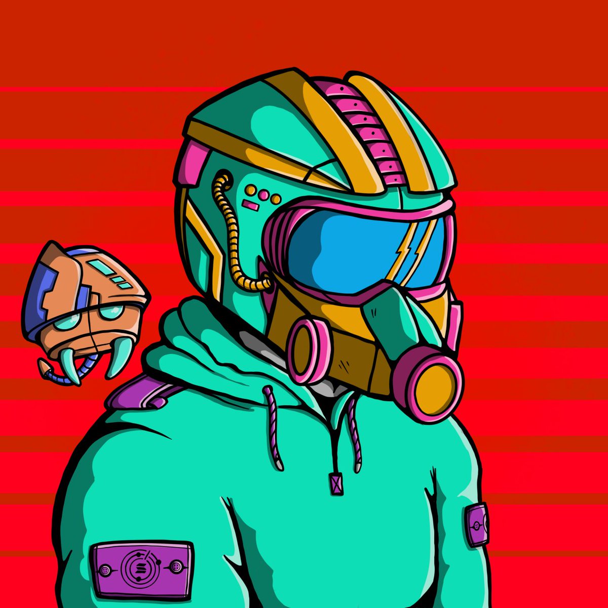 🎉 Giveaway! 🎉

To celebrate our new PFPs, we're giving one away - become a RadarDAO Founder and access the brightest minds in the ecosystem 🧠

To enter:
👉 Like + RT
👇 Tag an NFT friend &amp; tell them why you love them