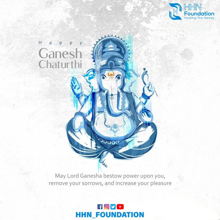 HhnFoundation's tweet photo. Shree Vakratunda Mahakaya Suryakoti Samaprabha
Nirvighnam Kuru Me Deva Sarva - Kaaryeshu Sarvada https://t.co/xYOyGNix29