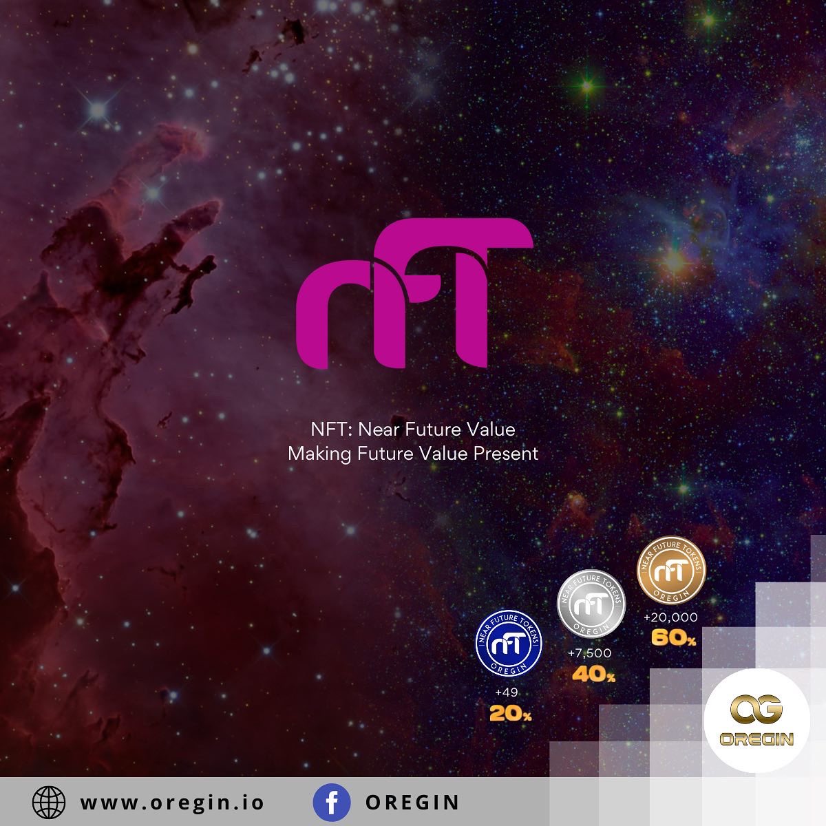 BMetamerce's tweet photo. NFTs that allow access to token management without the need to have a Goldchain Galaxy membership, starting from 20% per year up to 60% according to the number of tokens in your digital vault

#NearFutureTokens #OREGIN #MINTORE #NFT #Crypto #ai #trade #trader https://t.co/18QAkFXBXC