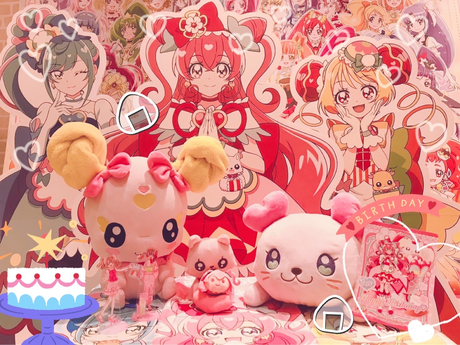 プリキュア　バースデーカード　HUGっと!プリキュア 2025年最新】プリキュアバースデーカードの人気アイテム - メルカリ