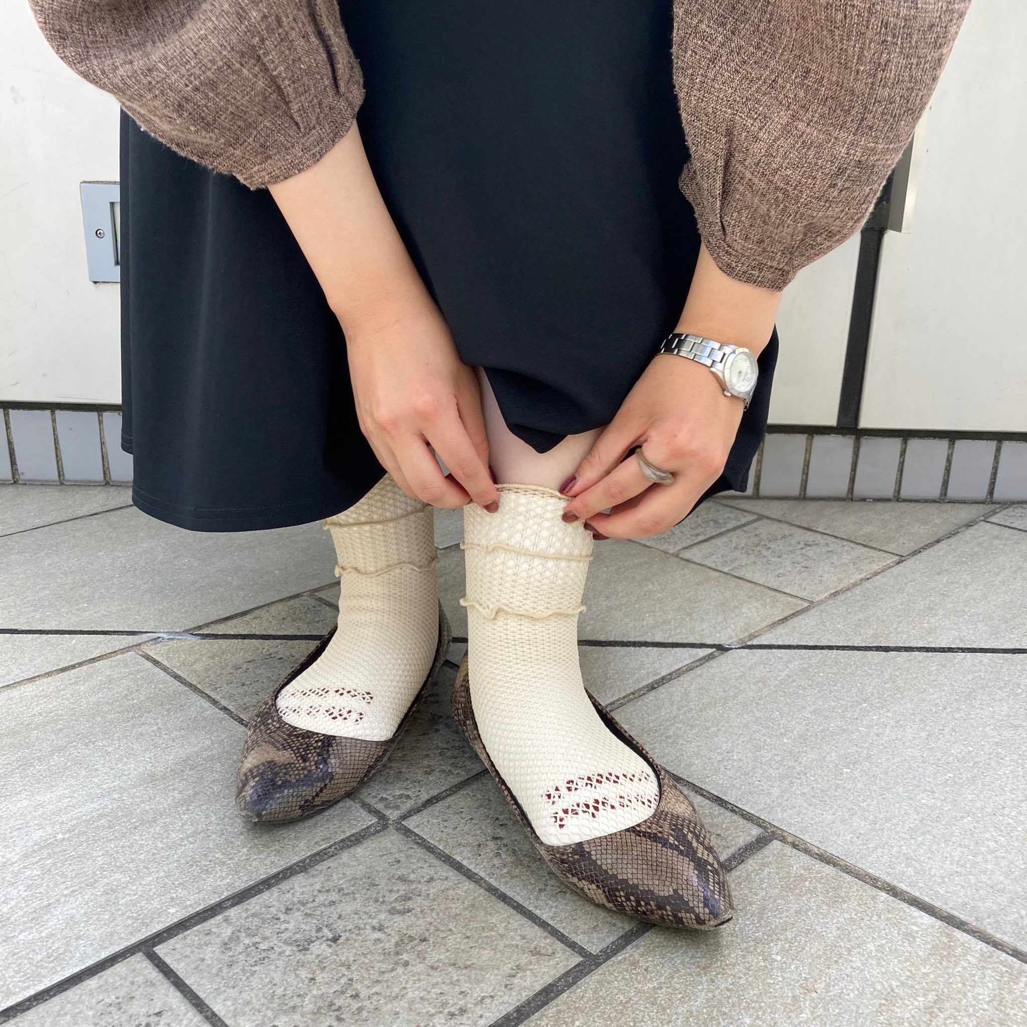 重ね履き Twitter Search Twitter