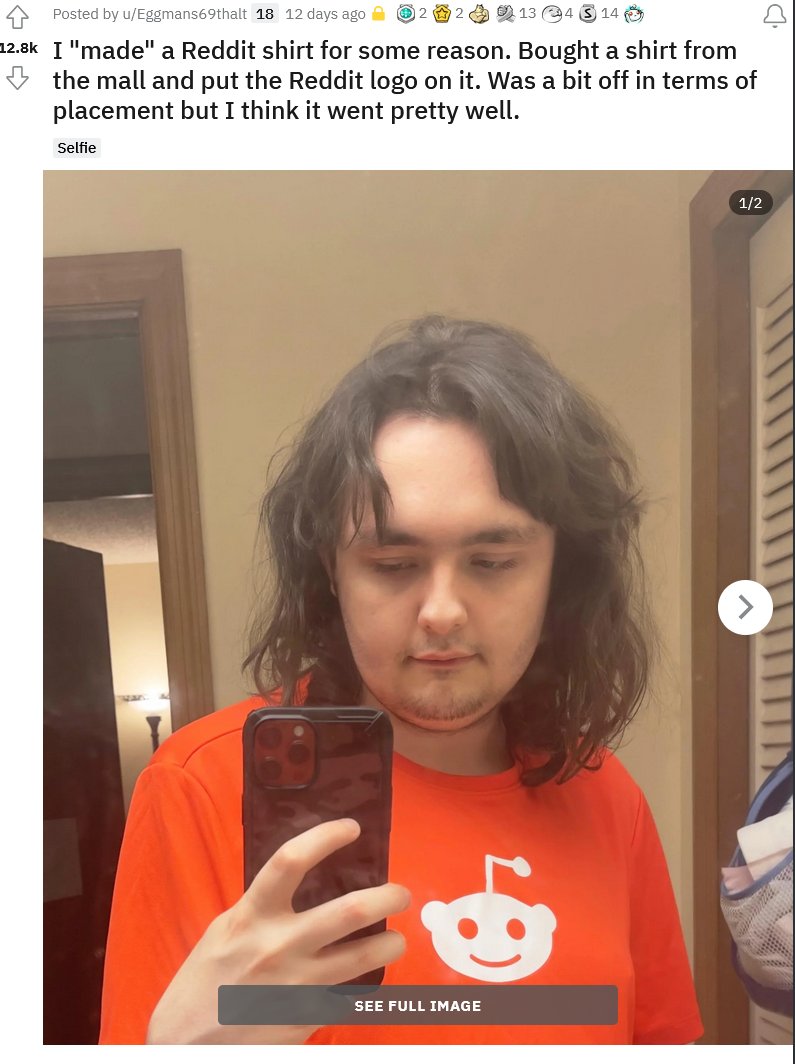 Redditors Posting Their L's Online on Twitter "Credit PostsMachine