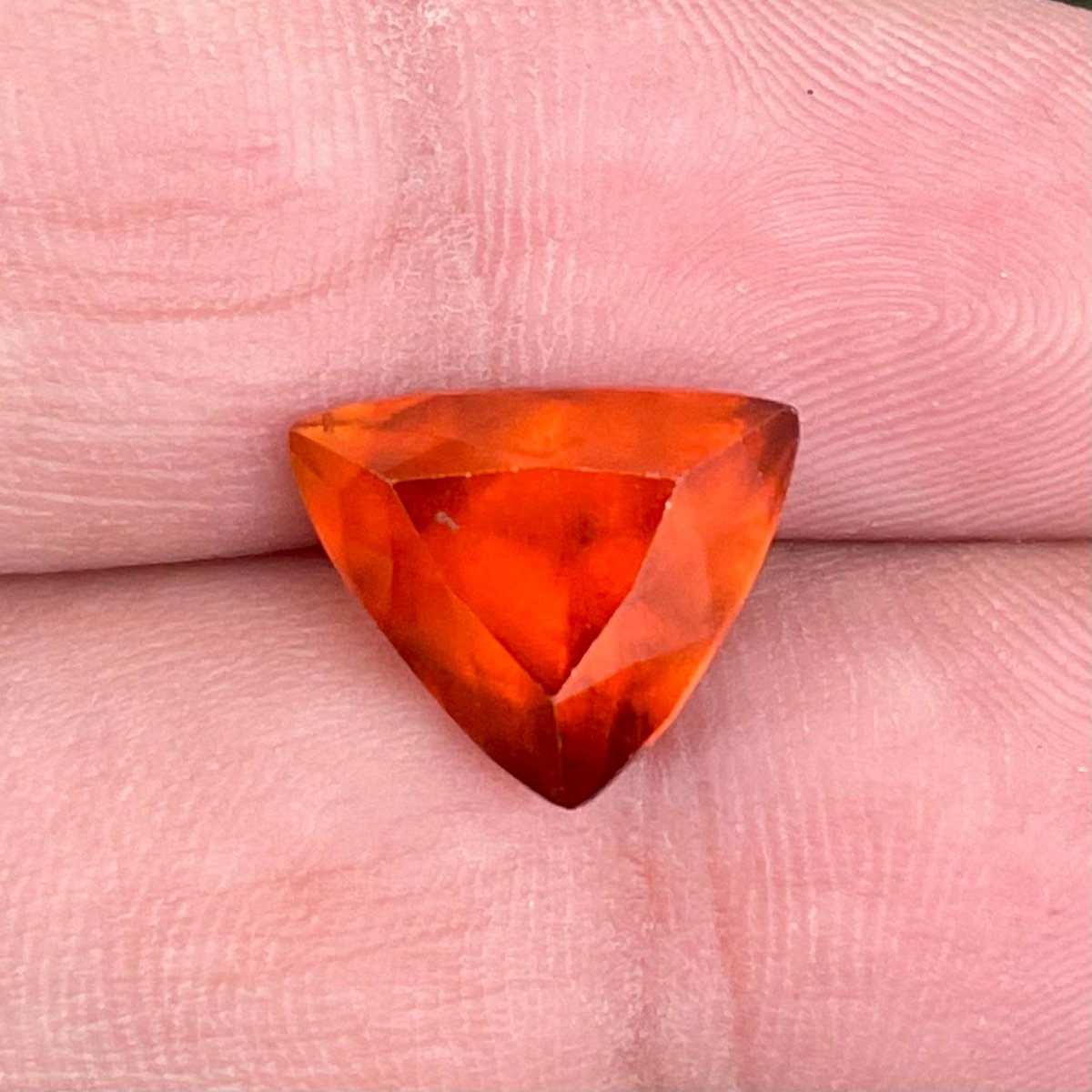 profpolitica's tweet photo. Natural Hessonite Garnet, Hessonite Garnet, Trillion Cut Garnet Faceted, 6.75 Carat faceted hessonite garnet, Deep Orange Hessonite Garnet.
 #Orange #Trillion #Garnet #HessoniteGarnet #deep #carat #cut #Faceted #Hessonite #finefacetedgems #EtsyEmail

👉https://t.co/0A2oOHYdvs https://t.co/N8yEq1pP01