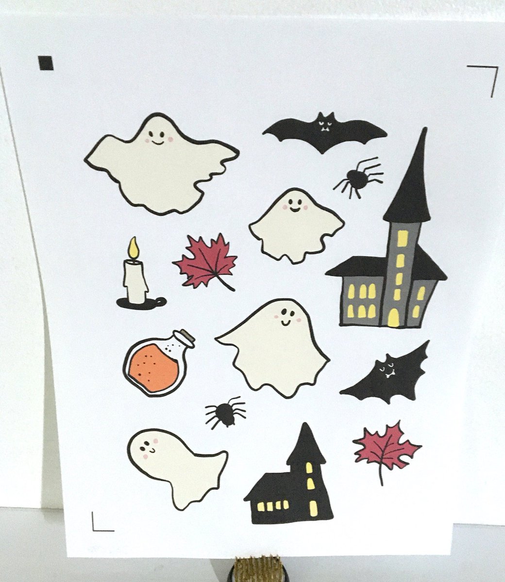 WKTesty's tweet photo. Ghostly Halloween Stickers , Ghost , Bat , Haunted House , Spider , Kids , Candle , Fall , Scrapbooking , Crafts
 #Haunted #Halloween #Stickers #ScrapbookingCrafts #Ghostly #SpiderKidsCandle #bat #ghost #AAmazingPaperCraft #EtsyEmail

👉https://t.co/mL6PJrpagQ https://t.co/pXe9k79qVl