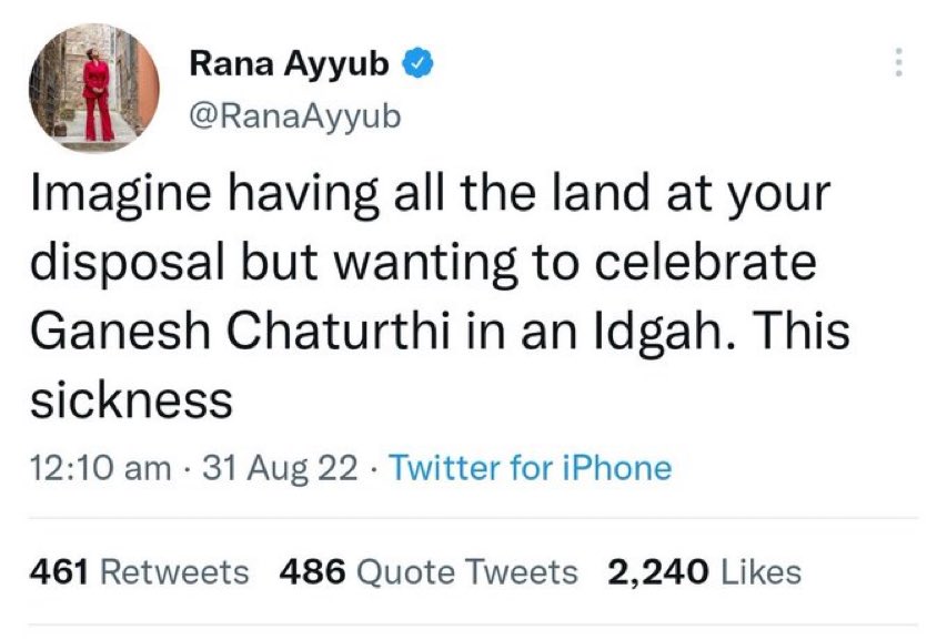 rishibagree's tweet photo. The hate they have for Hindu community. 

By the way Idgah here referred is the Idgah ground in Karnataka and not some mosque. https://t.co/1koo46DSXS