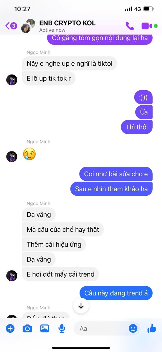 EiraNgo's tweet photo. ⭕️ KOL Bên mình chỉ tuyển Nữ, đào tạo miễn phí !
⭕️ Yêu cầu : nói năng lưu loát, biếy quay hình. Chỉ tuyển 3 Bạn. Đào tạo chất lượng nhất. Đào tạo xong giới thiệu việc làm lun 🥰
#EiraNgo
#Blockchainjobs
#kolcrypto https://t.co/rgbFOTfCne