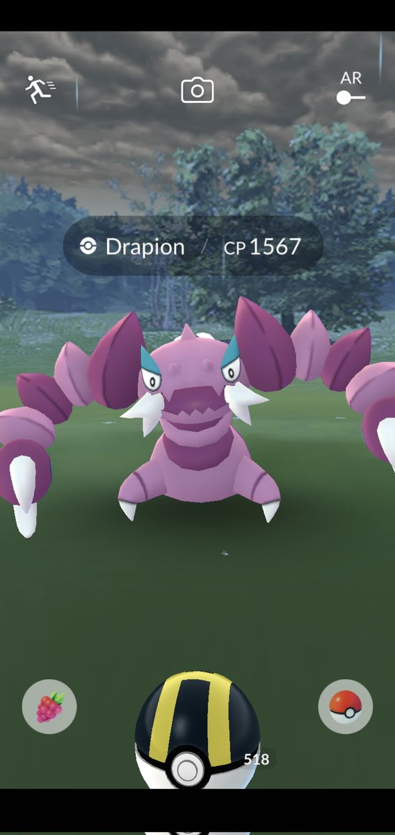 Rickazarus's tweet photo. A wonderful #WildSpawnWednesday to everyone!
#PokemonGO https://t.co/QeCAGAtcgL