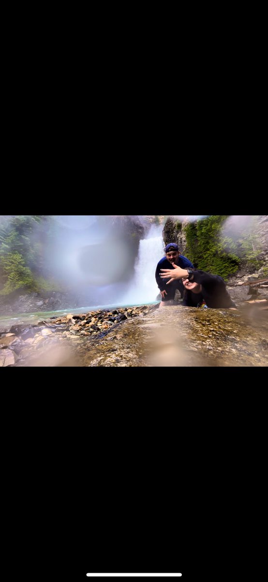 jbxness's tweet photo. stumbling over rocks with eyes swollen from crying, just trying to show the camera that I’m now a ✨fiancé✨ https://t.co/TwZ8kUT9y9