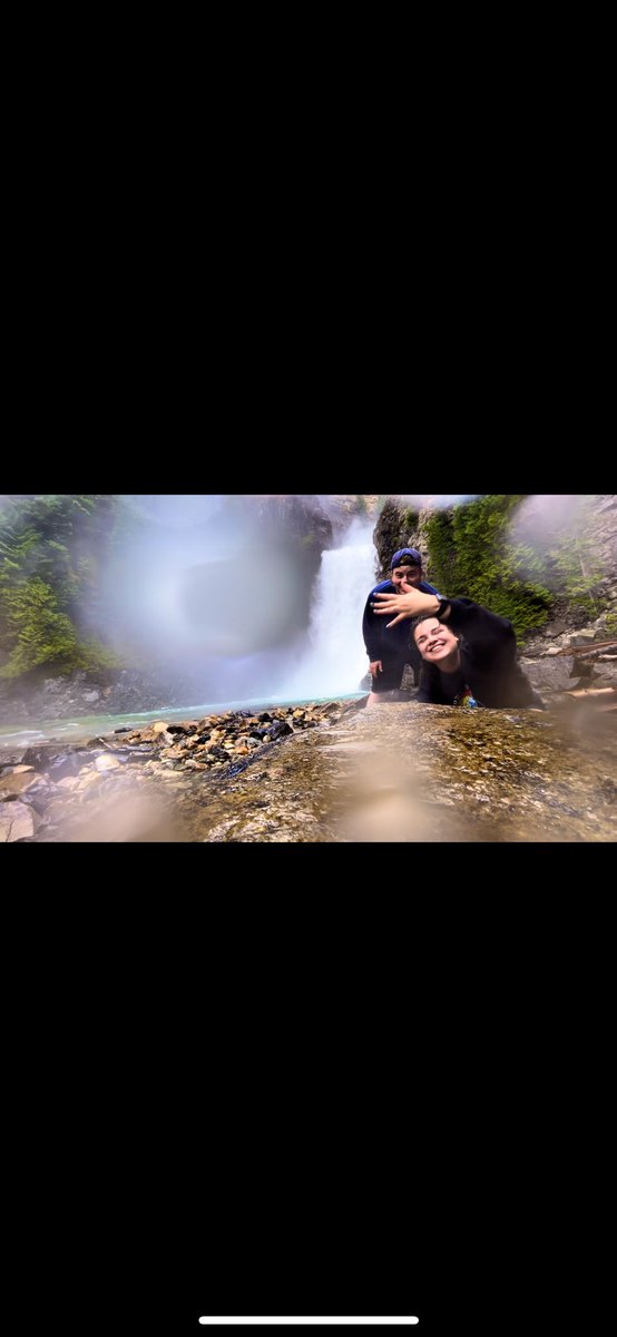 jbxness's tweet photo. stumbling over rocks with eyes swollen from crying, just trying to show the camera that I’m now a ✨fiancé✨ https://t.co/TwZ8kUT9y9