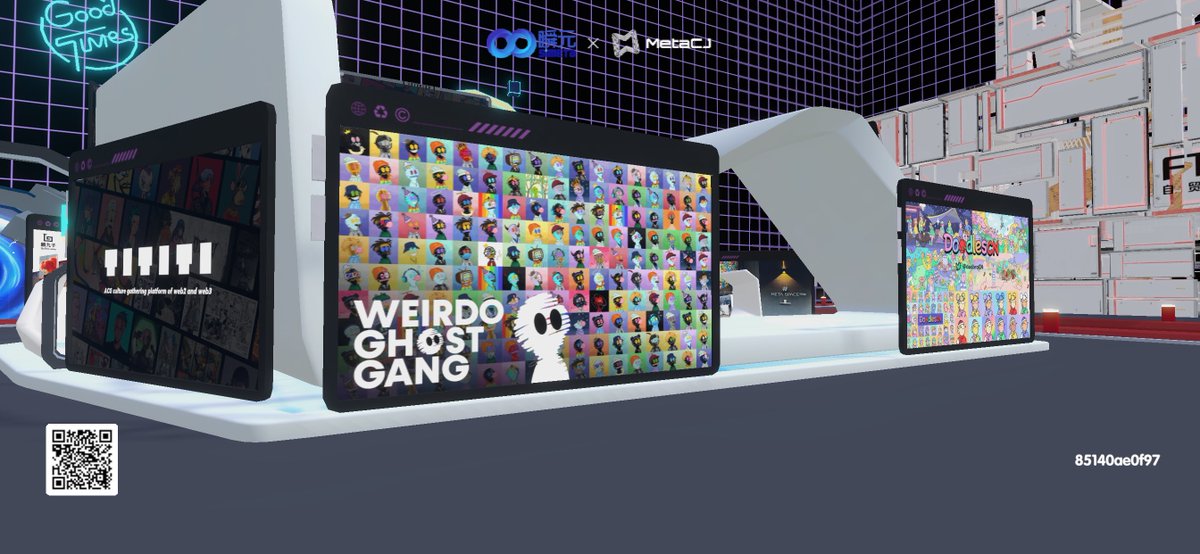 TiTiTiOfficial's tweet photo. TiTiTi x Weirdo Ghost Gang
We are the ghosts, your nightmare, your daydream.
@WeirdoGhostGang will find you in TiTiTi
#Web3 #nft #ACG #ChinaJoy #MetaCJ https://t.co/72n9I1ikeM
