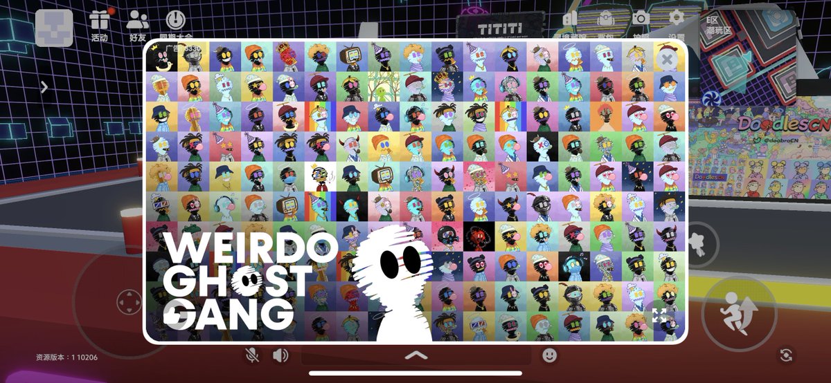 TiTiTiOfficial's tweet photo. TiTiTi x Weirdo Ghost Gang
We are the ghosts, your nightmare, your daydream.
@WeirdoGhostGang will find you in TiTiTi
#Web3 #nft #ACG #ChinaJoy #MetaCJ https://t.co/72n9I1ikeM