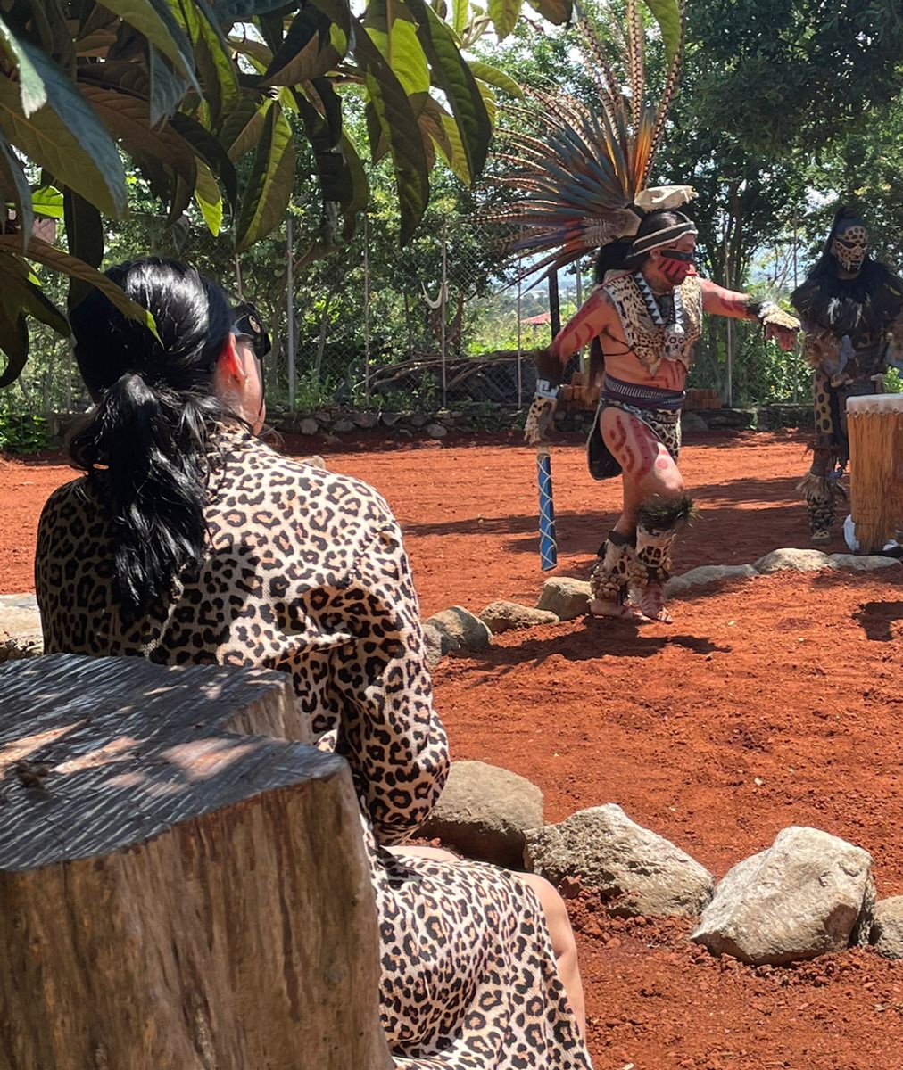 Quédate con quien te vea como yo al danzante