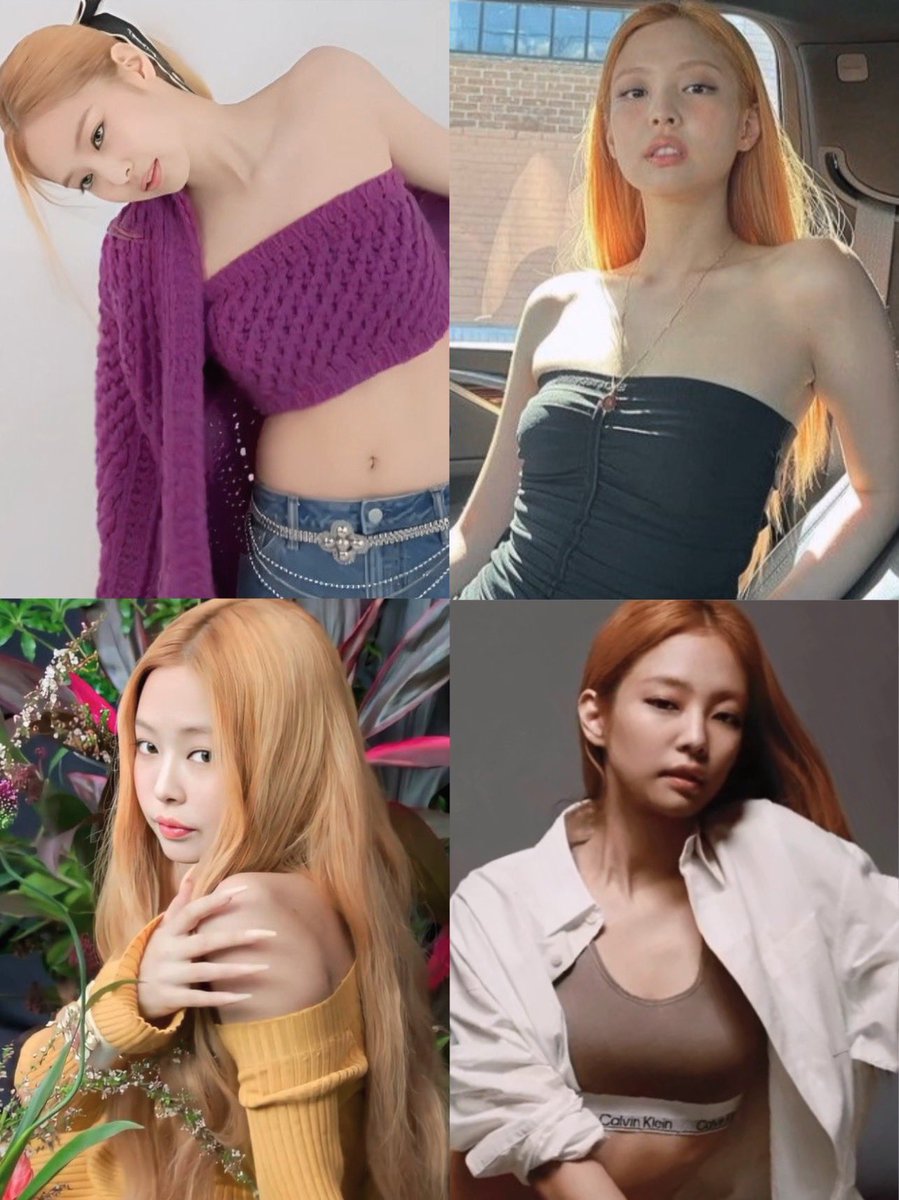 tiny_ninii's tweet photo. ginger jennie will go down in history books https://t.co/eG4Keir7Wv