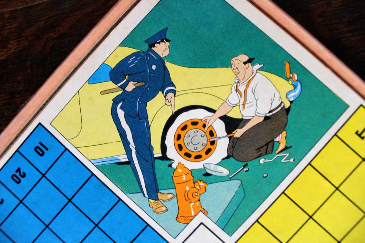 ansonshaji8's tweet photo. 1941 The Game Of Double Trouble Vintage Whitman Publishing Strategy Game
 #game #StrategyGame #TroubleVintageWhitman #MarbleValleyVintage #EtsyEmail

👉https://t.co/fZ8lD2Za4Q https://t.co/EB14w8PvqV