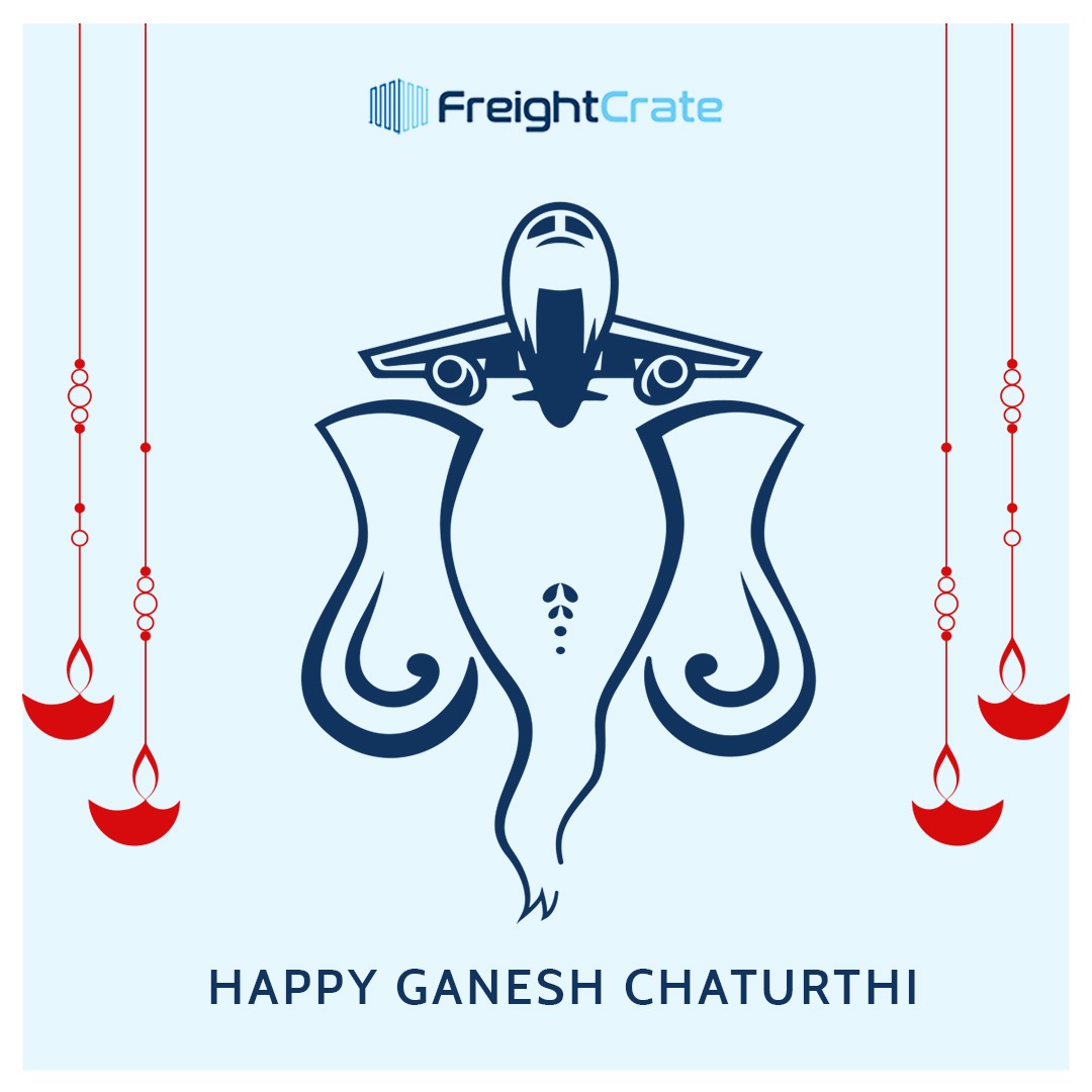 freight_crate's tweet photo. FreightCrate wishes you and your family a Happy Ganesh Chaturthi.🌺
May Lord Ganesha bring you good luck and prosperity!🙏

#ganeshchaturthi #lordganesha
#freightcrate #goodluckandprosperity #logisticscompany #globalforwarding #containershipping #aircargo #freightforwarding https://t.co/QauDolygI3