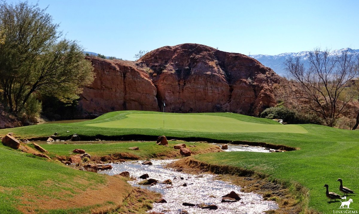 LinksGems's tweet photo. Wolf Creek Golf Club, a publicly-accessible moonscape of a golf course an hour outside of Las Vegas in Mesquite, Nevada, is always a popular request. It’s one-of-a-kind adventure golf through the Mojave desert, like a video game come to life, and its as memorable as golf gets. https://t.co/RMpwIIPoVJ