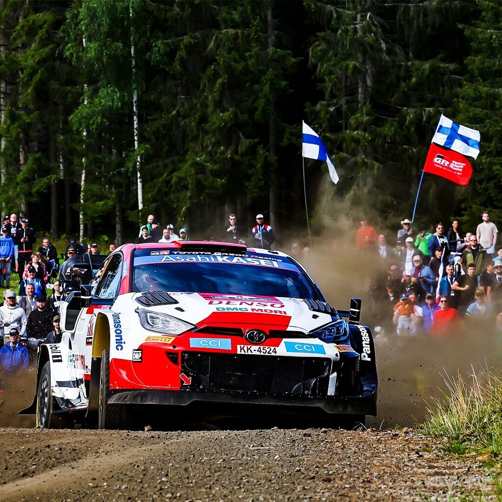 en_toyota's tweet photo. TOYOTA GAZOO Racing photos

WRC
2022

GR YARIS Rally1 HYBRID
#EsapekkaLappi
#JanneFerm

If you have some wonderful photo of GR Cars, let me pick it up on the official account. We're waiting for your photo with #TGRgram.

#GRYARISRally1HYBRID
#WRC #toyota… https://t.co/UpStLQR87L https://t.co/5FZleCyYo3