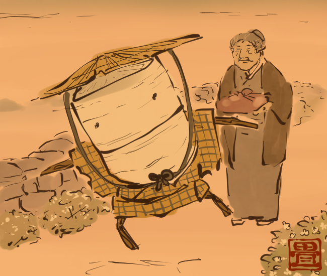 大根妖怪③ 