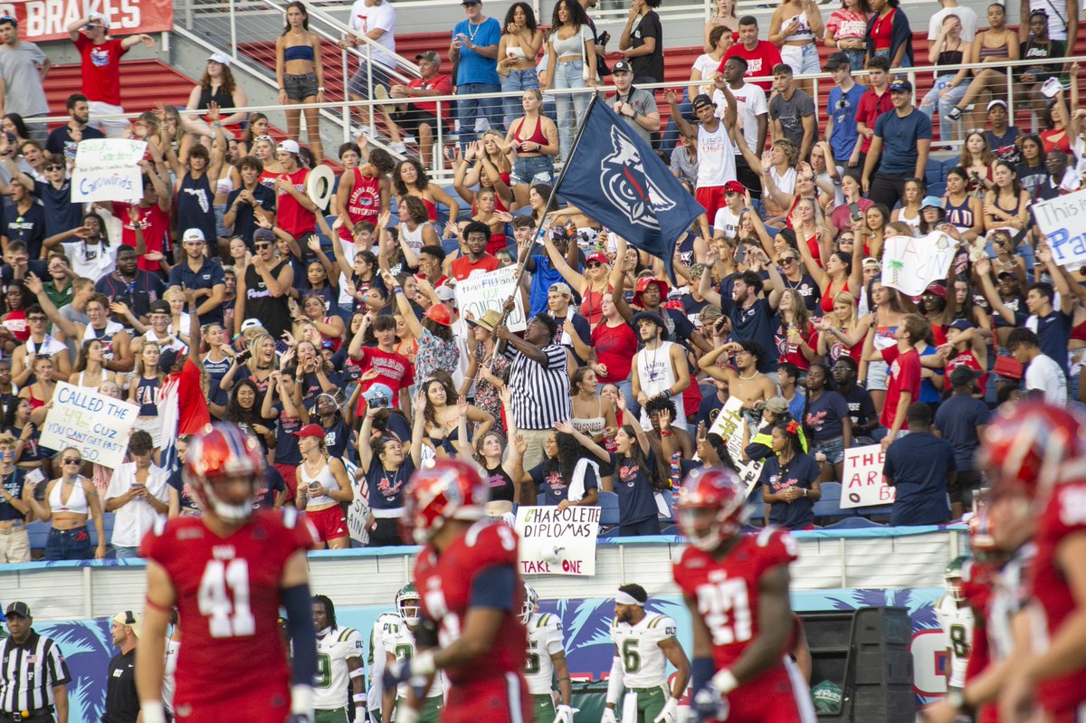 ProwlersFau's tweet photo. Recap of Saturday! #fullcrowd #beatcharlotte #packthestadium https://t.co/qey1jdSdTe