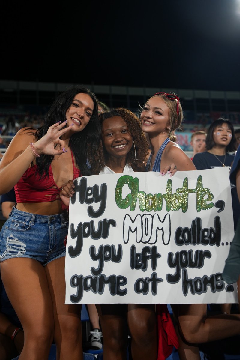 ProwlersFau's tweet photo. Recap of Saturday! #fullcrowd #beatcharlotte #packthestadium https://t.co/qey1jdSdTe