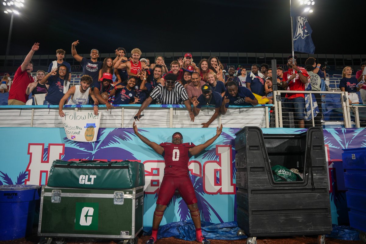 ProwlersFau's tweet photo. Recap of Saturday! #fullcrowd #beatcharlotte #packthestadium https://t.co/qey1jdSdTe